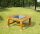 Outdoor Sand- und Wassertisch quadratisch