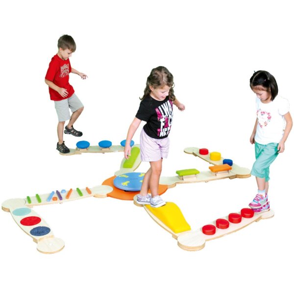 Balancierstrecke, 10-tlg. Kinder