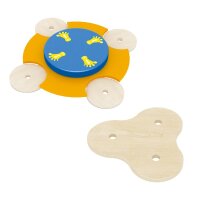 Balancierstrecke, 10-tlg. Verbinder