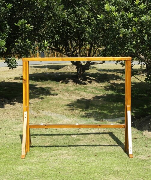 Outdoor Maltafel transparent Produkt