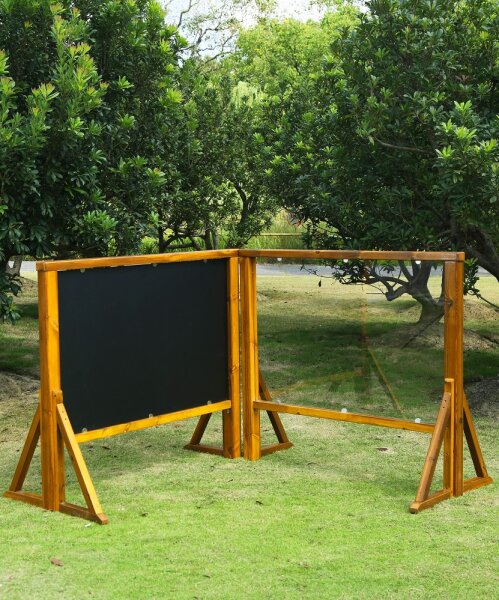 Outdoor Mal- und Kreidetafel Produkte Set