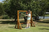 Outdoor Maltafel einzeln mit Kind