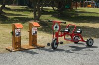 Outdoor Ladestation Trike tankt