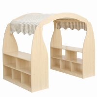 Spielhaus Kaufladen Produkt schraeg