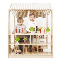 Spielhaus Kaufladen Kinderbild