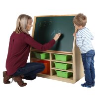 Regalkombination Kindergarten Erzieherin