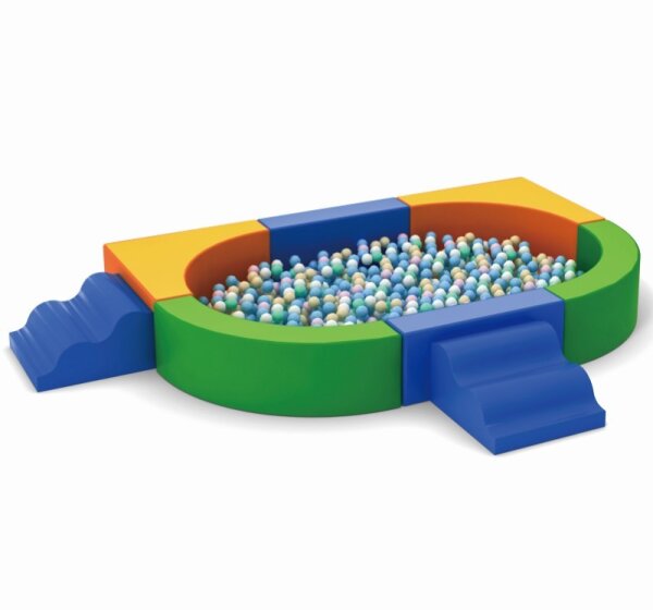 Ballbad XL inkl. Baellen Produkt mit Baellen