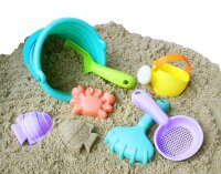 Sandset im Sand