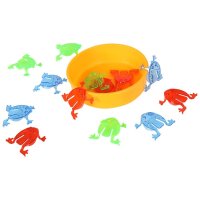 Frosch-Hüpfspiel