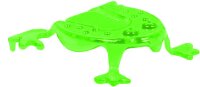 Frosch-Hüpfspiel grüner Frosch