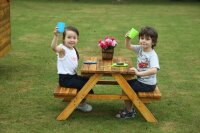 Outdoor Sitzgruppe Kinder