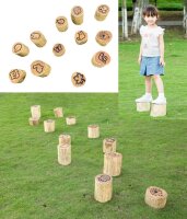 Outdoor Balancierpfad Wiese