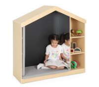 Spiel- und Kuschelhaus mit Kind