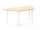 Tisch Owlaf höhenverstellbar, trapezförmig