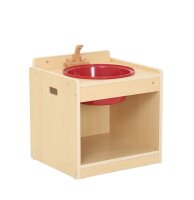 Spielküche Owlaf Spülenschrank