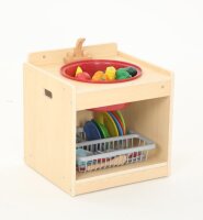 Spielküche Owlaf Spüle Stimmungsbild