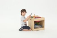 Spielküche Owlaf Spüle mit Junge