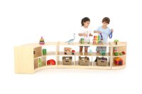 Raumteiler Regal Kinder