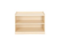 Regalschrank mit Rückwand