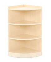 Raumteiler Regal Eckschrank