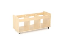 Rollwagen mit Fenster frontal