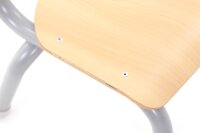 Stuhl Owlaf Detail Sitz