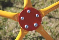 Klettergerüst Space Dome Detail