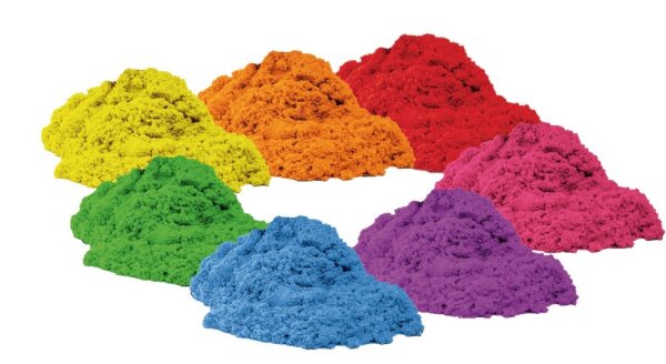 Fließsand Regenbogen,  7 kg