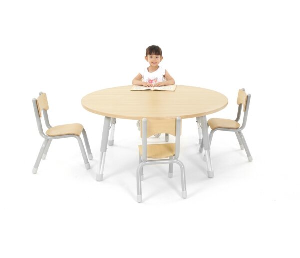 Owlaf Tisch-/Stuhlset Rundtisch + 4 Stühle SH43