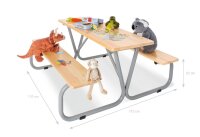 Kinderpicknick-Garnitur, bemaßt
