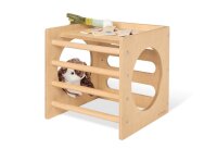 Kletterwürfel Kari Sprossen, Plüschtiere