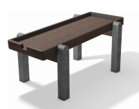 Matschanlage aus Öko-Kunststoff, Komplettset o.Pum