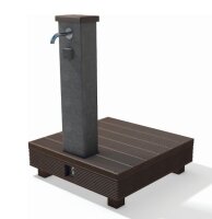 Matschanlage aus Öko-Kunststoff, Komplettset o.Pum