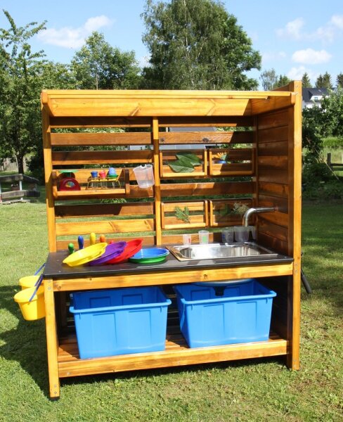 Outdoor Experimentierstation mit Pumpe 262