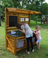 Outdoor Entdeckerstation Kinder