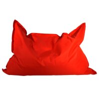 Sitzsack Midi outdoor + indoor rot