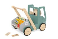Lauflernwagen Kipplaster Fred, Rückseite