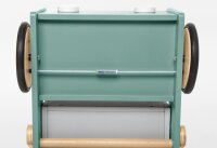 Lauflernwagen Kipplaster einstellbares Bremssystem
