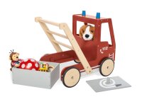 Lauflernwagen Feuerwehrauto Rückseite