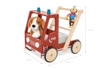 Lauflernwagen Feuerwehrauto bemasst