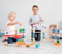 Quadrilla Kugelbahn Kinder