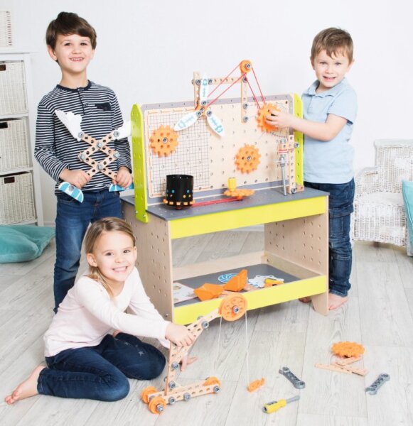 Junior Inventor Werkbank