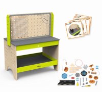Junior Inventor Werkbank mit Zubehör