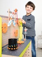 Junior Inventor Werkbank Junge