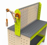 Junior Inventor Werkbank Kran