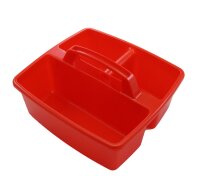 Tragebox mit Griff rot