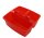 Tragebox mit Griff rot