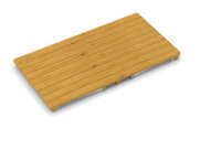 Outdoor-Tisch zusammengeklappt