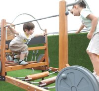 Balancierelement Stämme Kinder