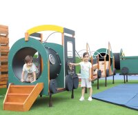 Outdoor-Eisenbahn Front